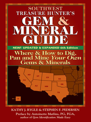 cover image of Southwest Treasure Hunter's Gem and Mineral Guide ()